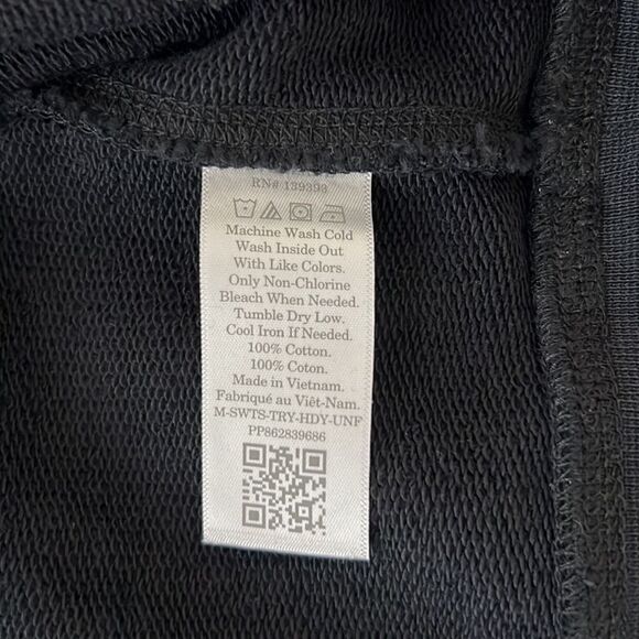 Everlane The French Terry Hoodie | Uniform in
Black Size S NWT - Picture 6 of 13